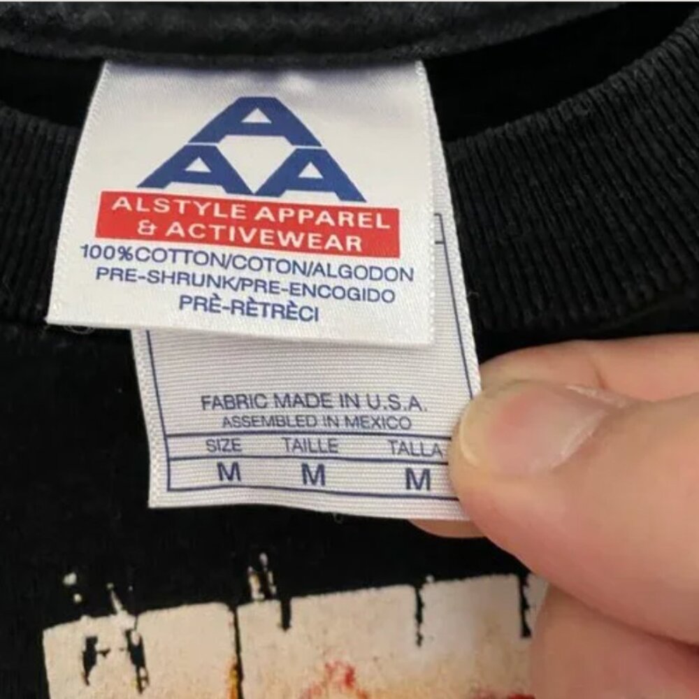 vintage 1998 pantera snake tshirt size medium - Picture 5 of 6